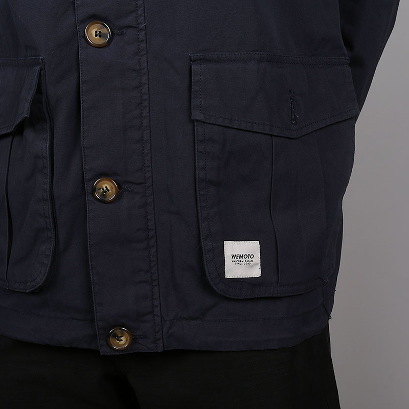 мужская синяя куртка Wemoto Brenan 11610-806 - цена, описание, фото 5